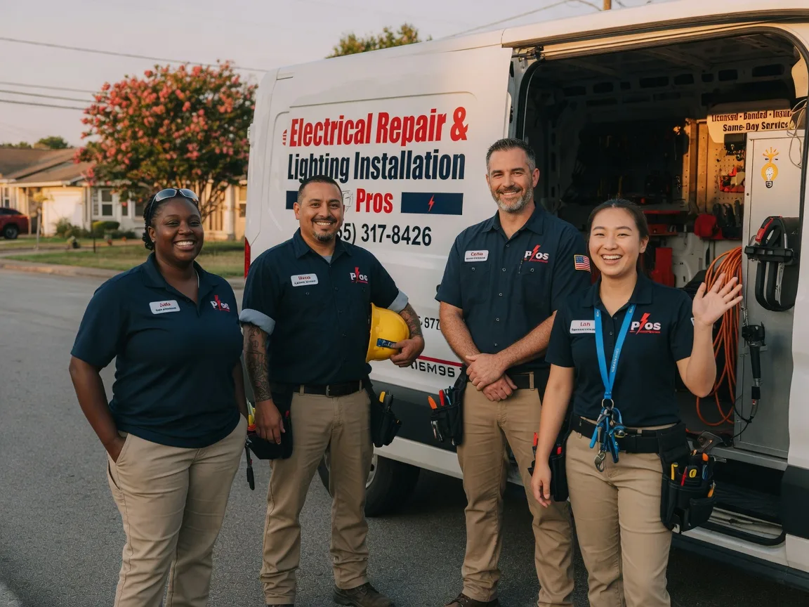 Licensed Electrician company in Blue River, WI