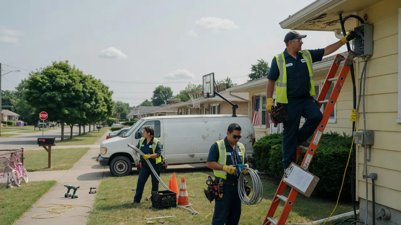 Licensed Electrician in Blue River, WI near me