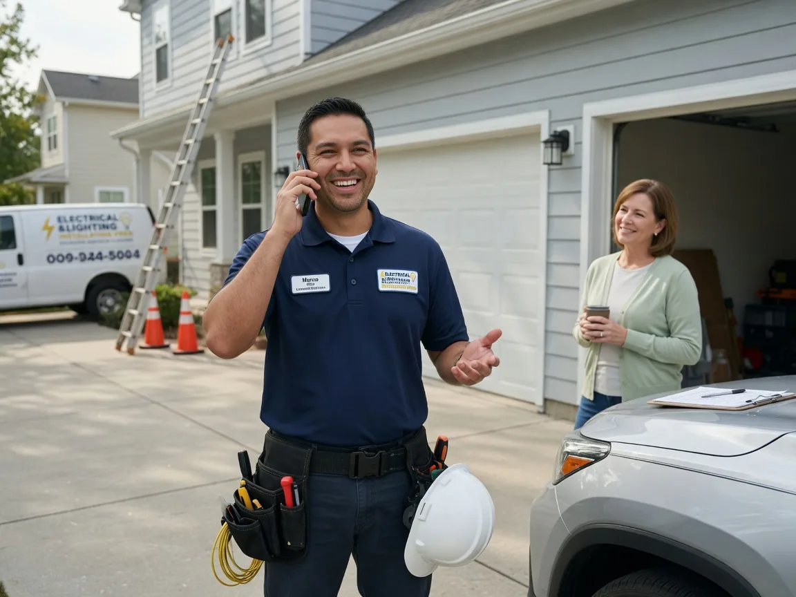 Licensed Electrician Blue River, WI FAQs